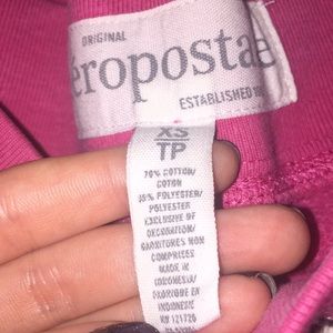 Aeropostale Capri sweatpants